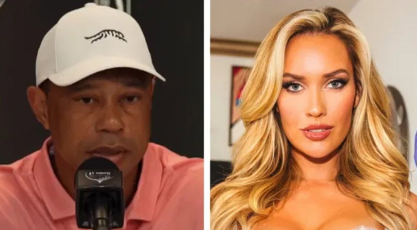 Paige admits Tiger "smells amazing"
