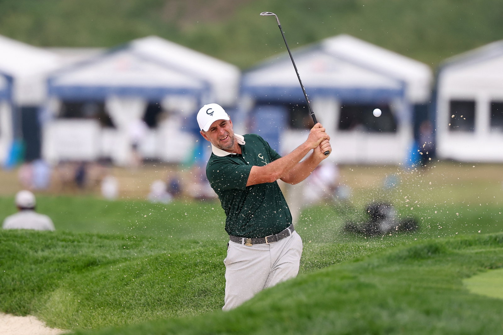 Bland is not defending his title