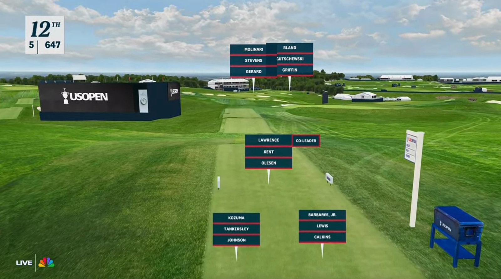 Pace of play at the US Open has been an issue