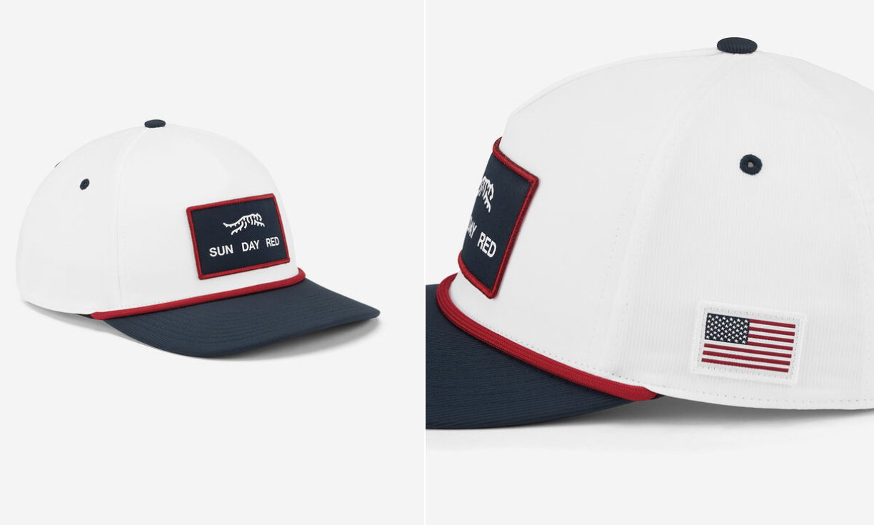 USA Pioneer Performance Rope 5 Panel Snapback Hat, $48