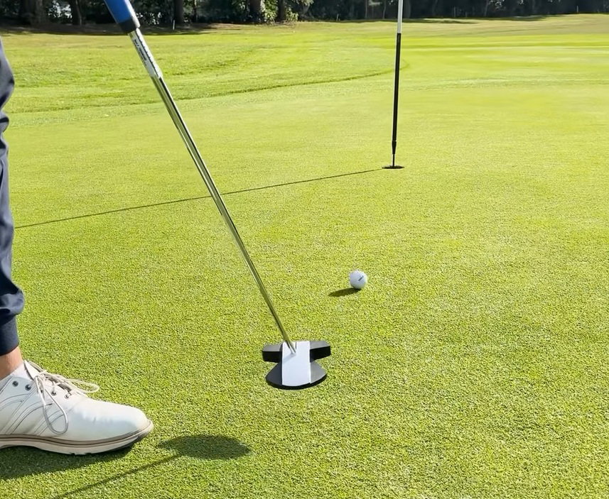 Putts inside of 10 feet were strong 