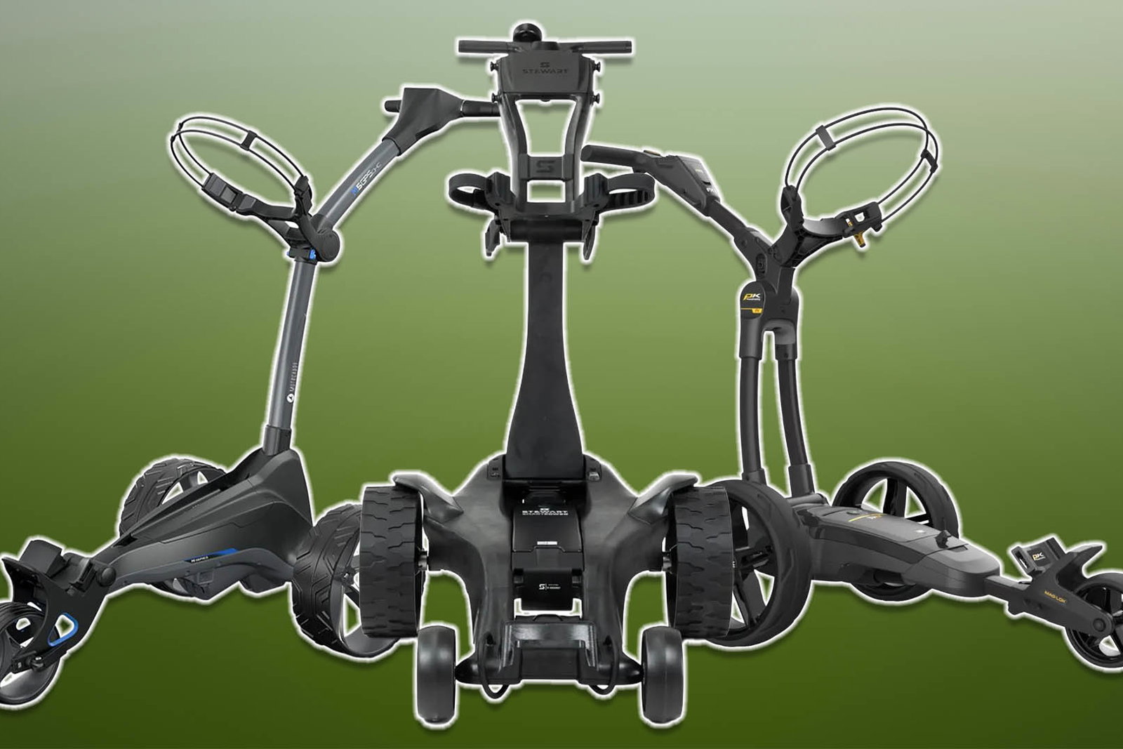 Best Electric Golf Trolleys 2025