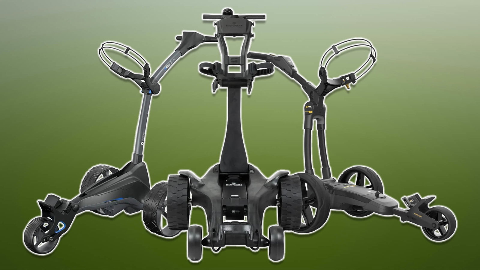 Best Electric Golf Trolleys 2025