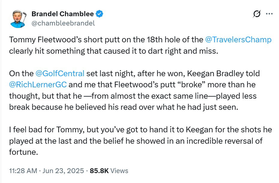 Chamblee defends Fleetwood