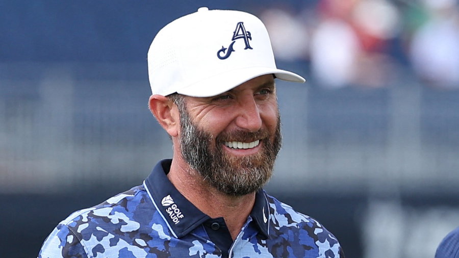 Golf fans react to steamy Paulina Gretzky and Dustin Johnson snaps ...