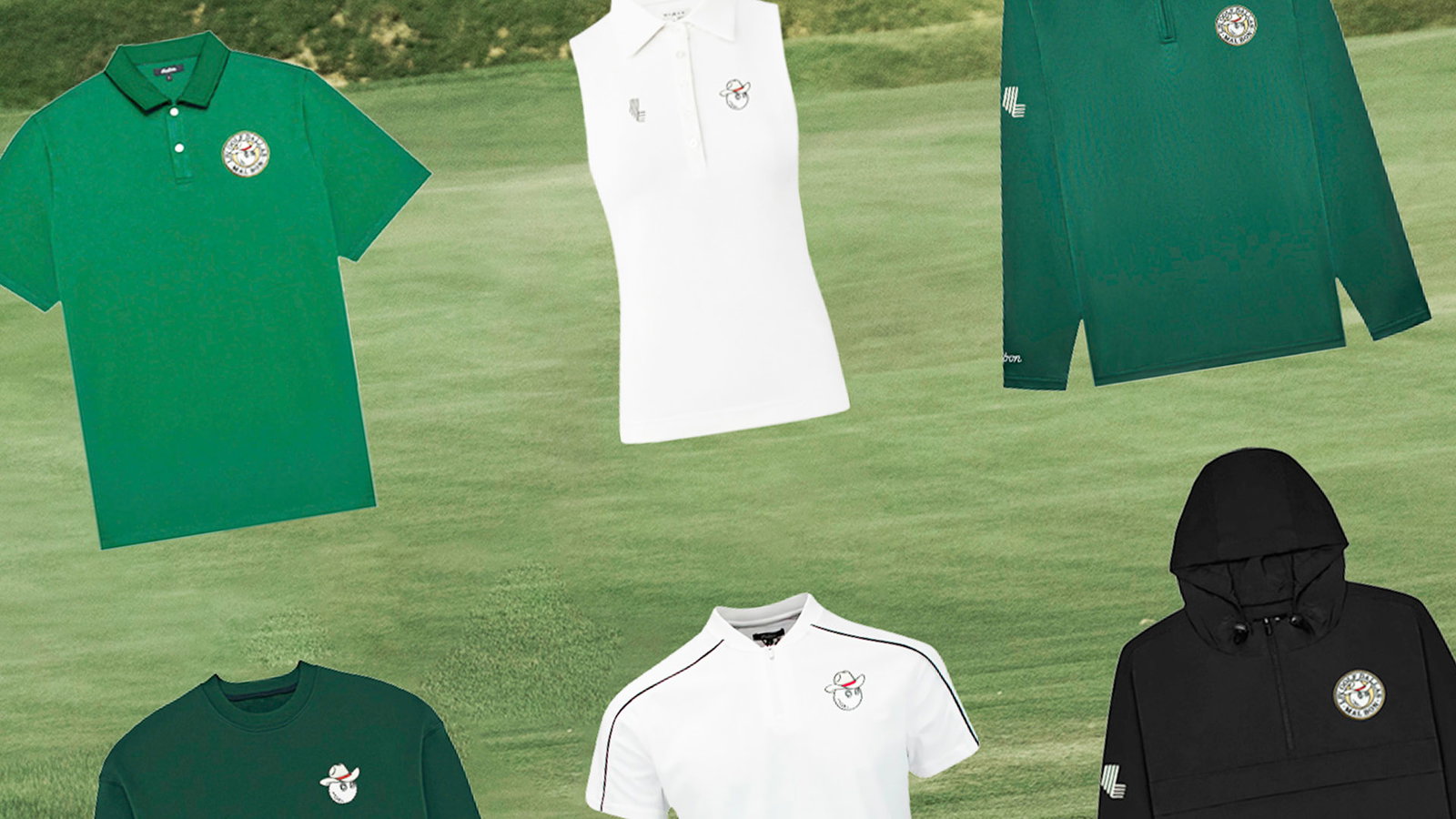 LIV Golf x Malbon
