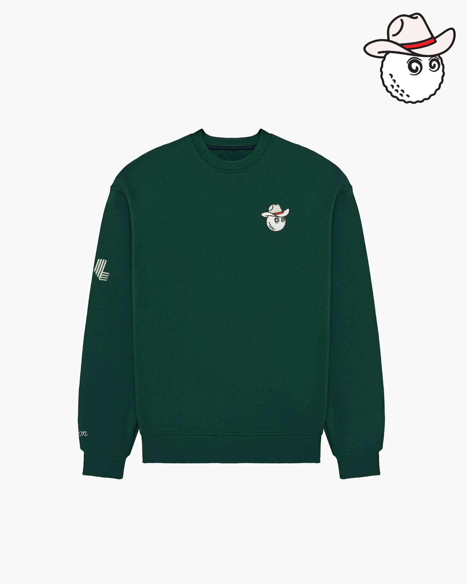 LIV Golf x Malbon