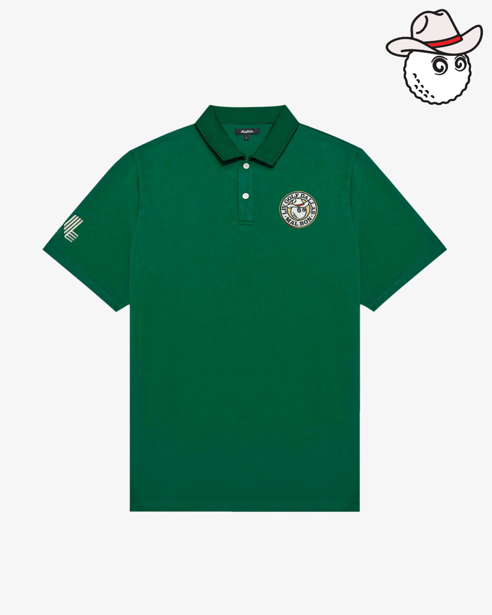 LIV Golf x Malbon