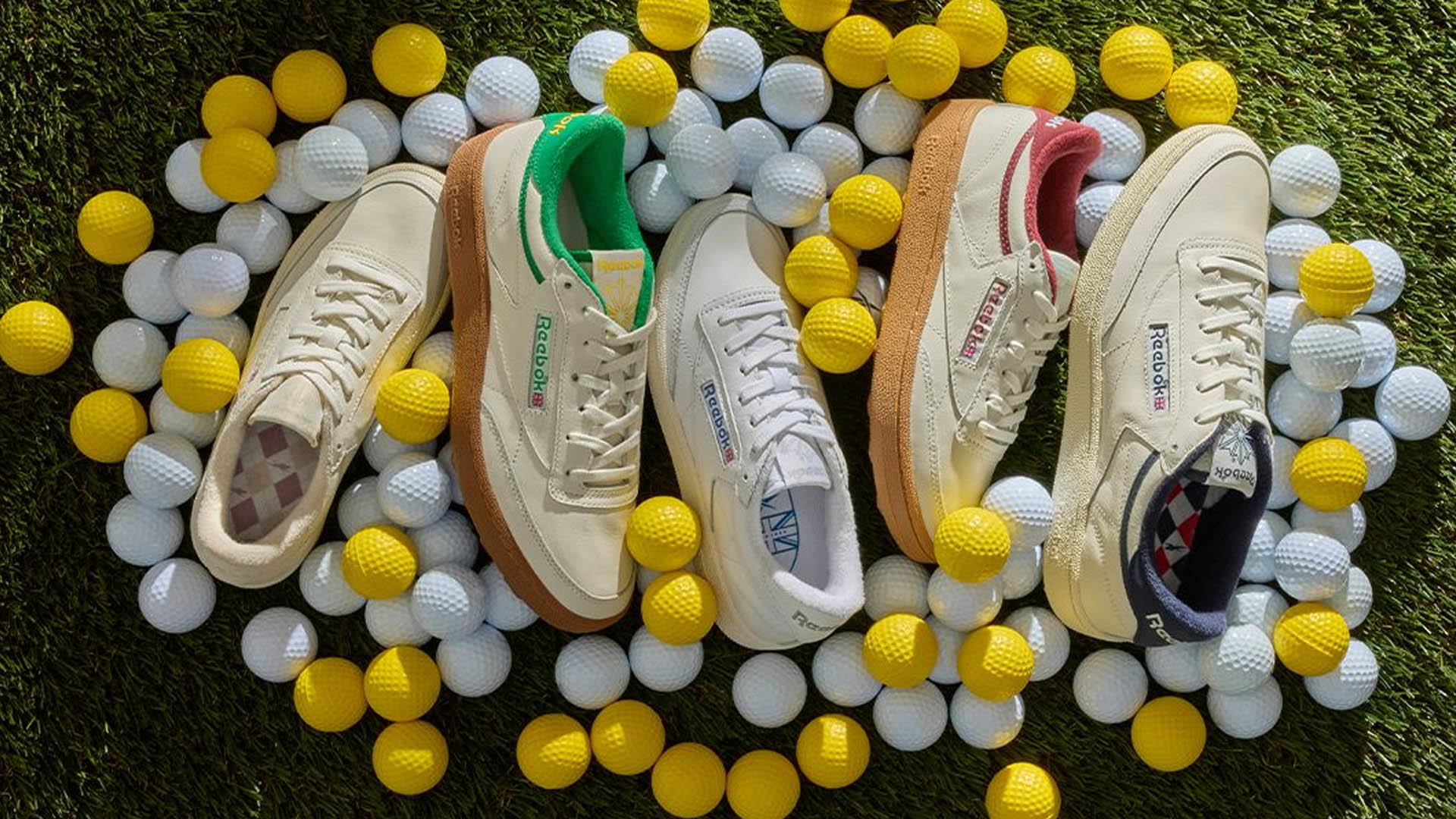 Reebok's Club C 85 Golf brings an '80s sneaker icon to the course