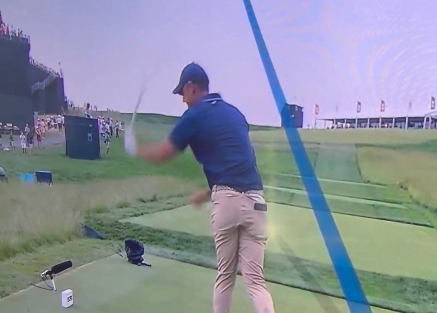 Rory lost his cool at the US Open 