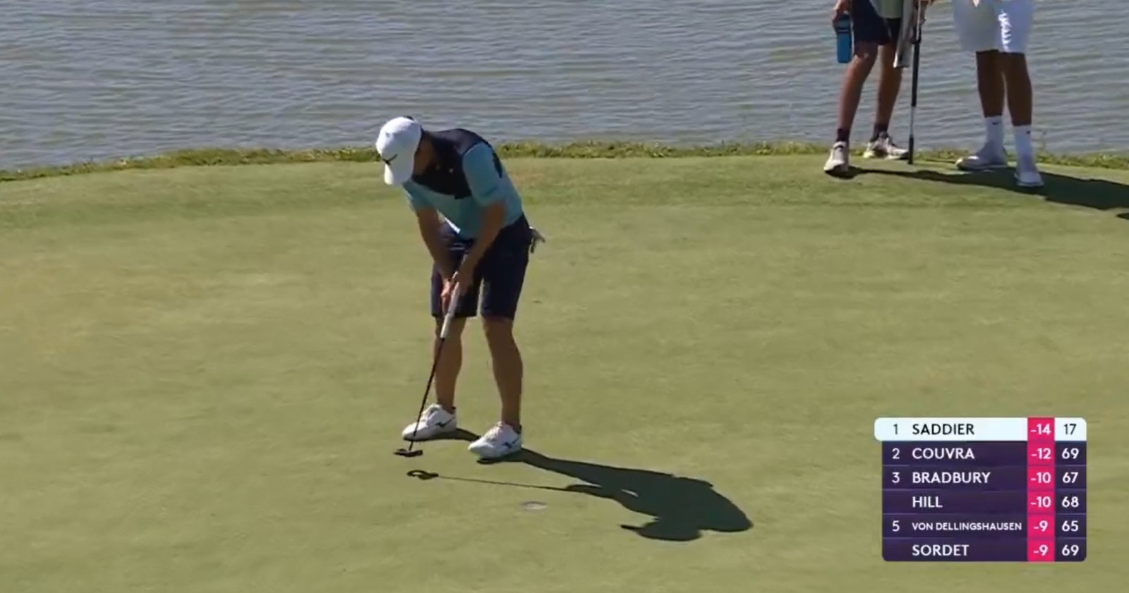 Adrien Saddier [DP World Tour]