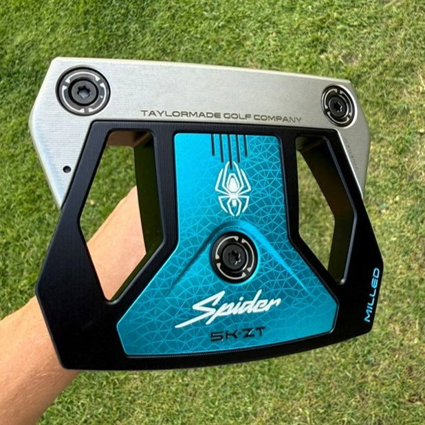 TaylorMade Spider ZT Putter Review: Lighter Feel, Zero Torque