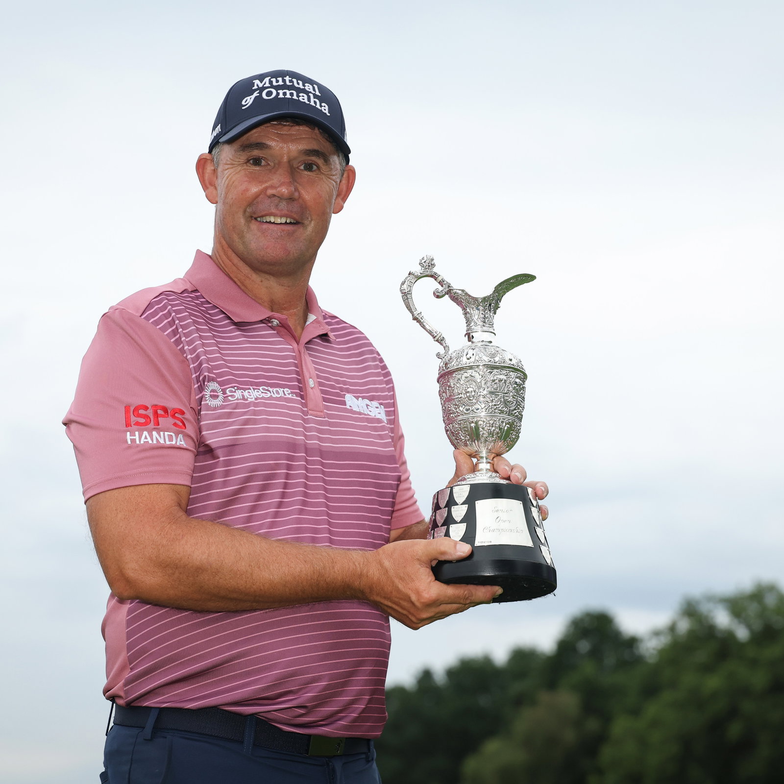 Padraig Harrington [Getty]