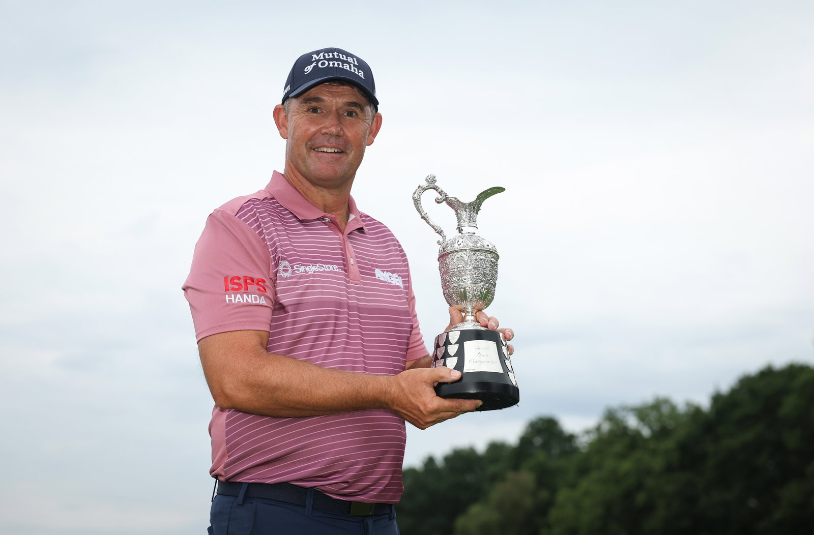 Padraig Harrington [Getty]