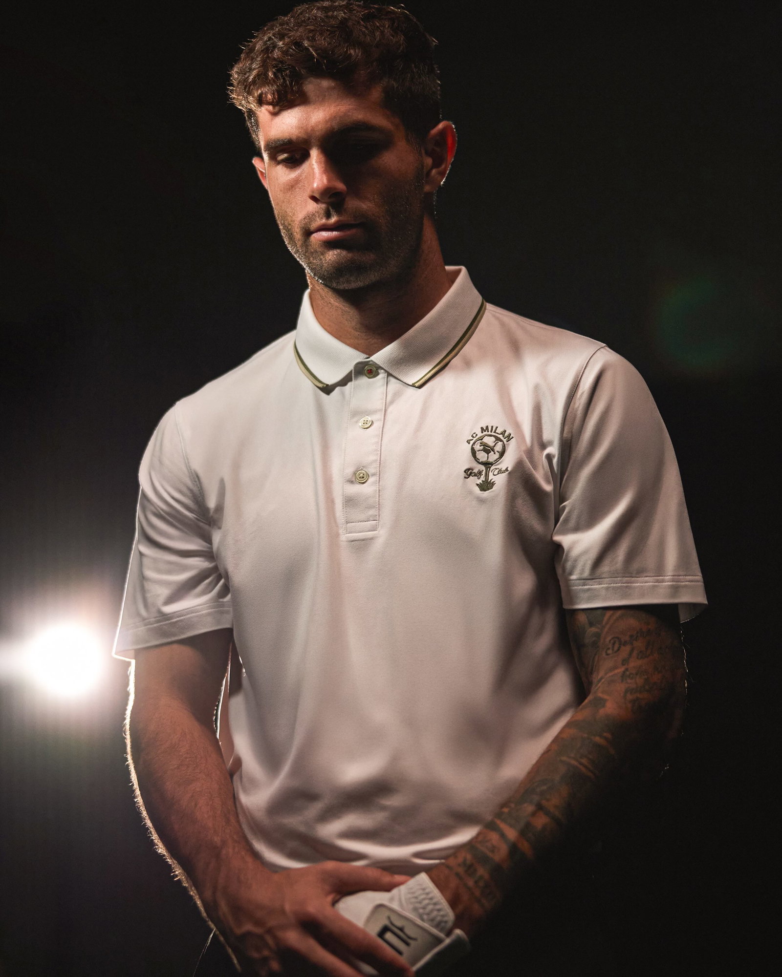 Puma Golf x AC Milan