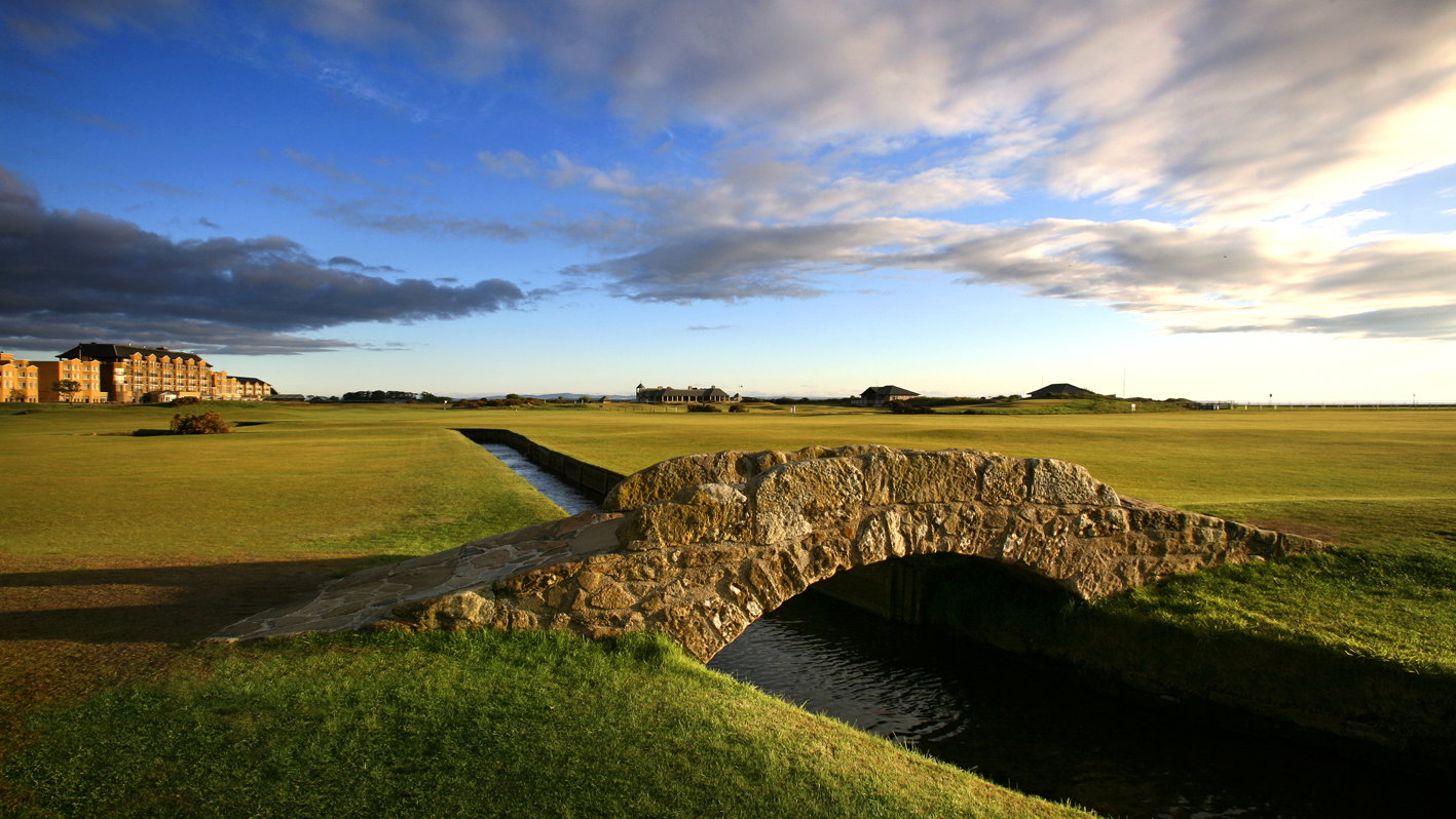 Swilcan Bridge at the Old Course