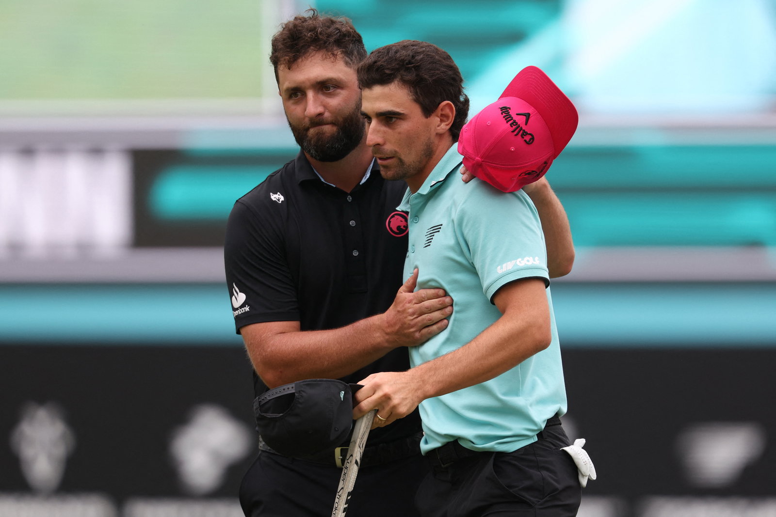 Jon Rahm and Joaquin Niemann