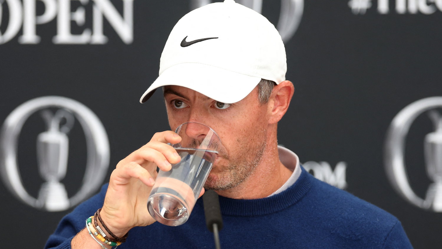 Rory McIlroy to reporters ahead of The Open: 