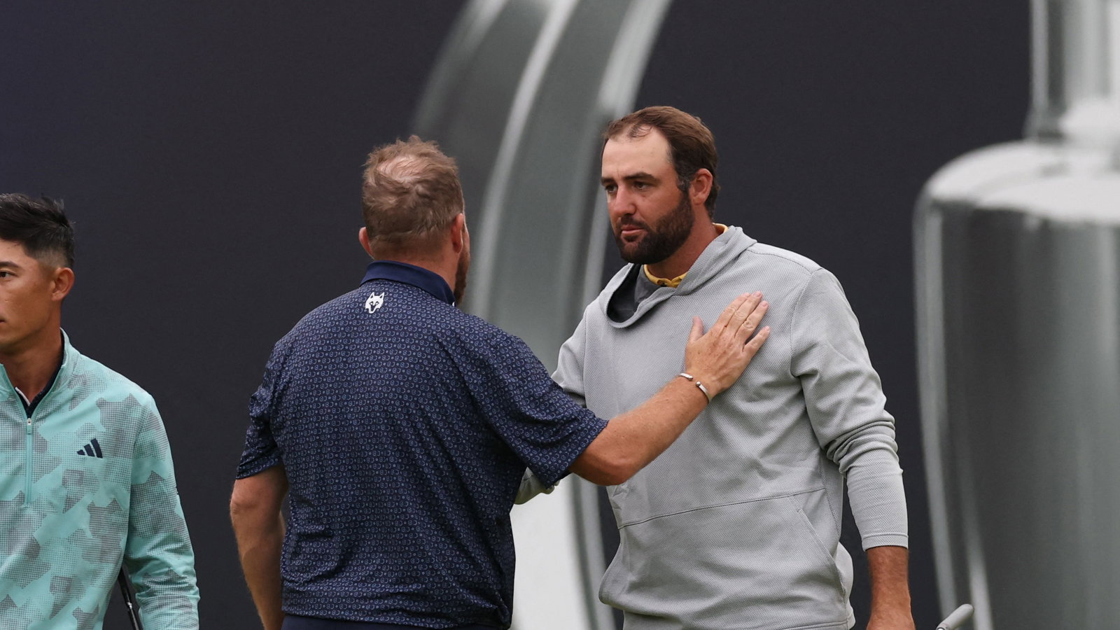 Scottie Scheffler and Shane Lowry