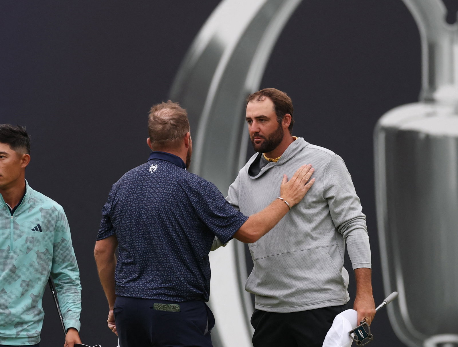 Scottie Scheffler and Shane Lowry