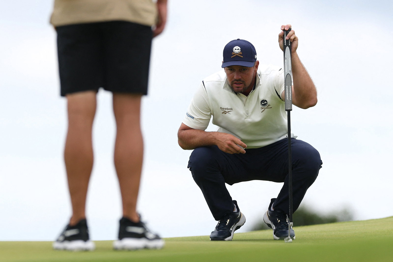 DeChambeau finished strong at The Open