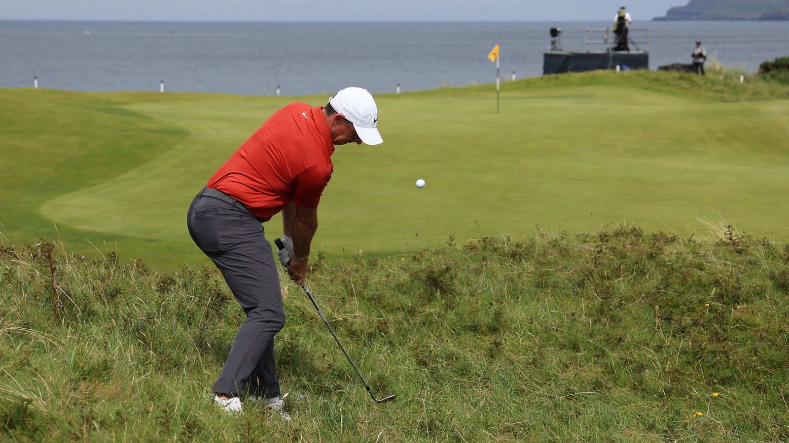 Rory McIlroy at Portrush