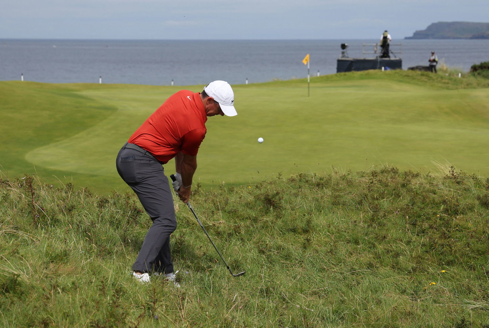 Rory McIlroy at Portrush