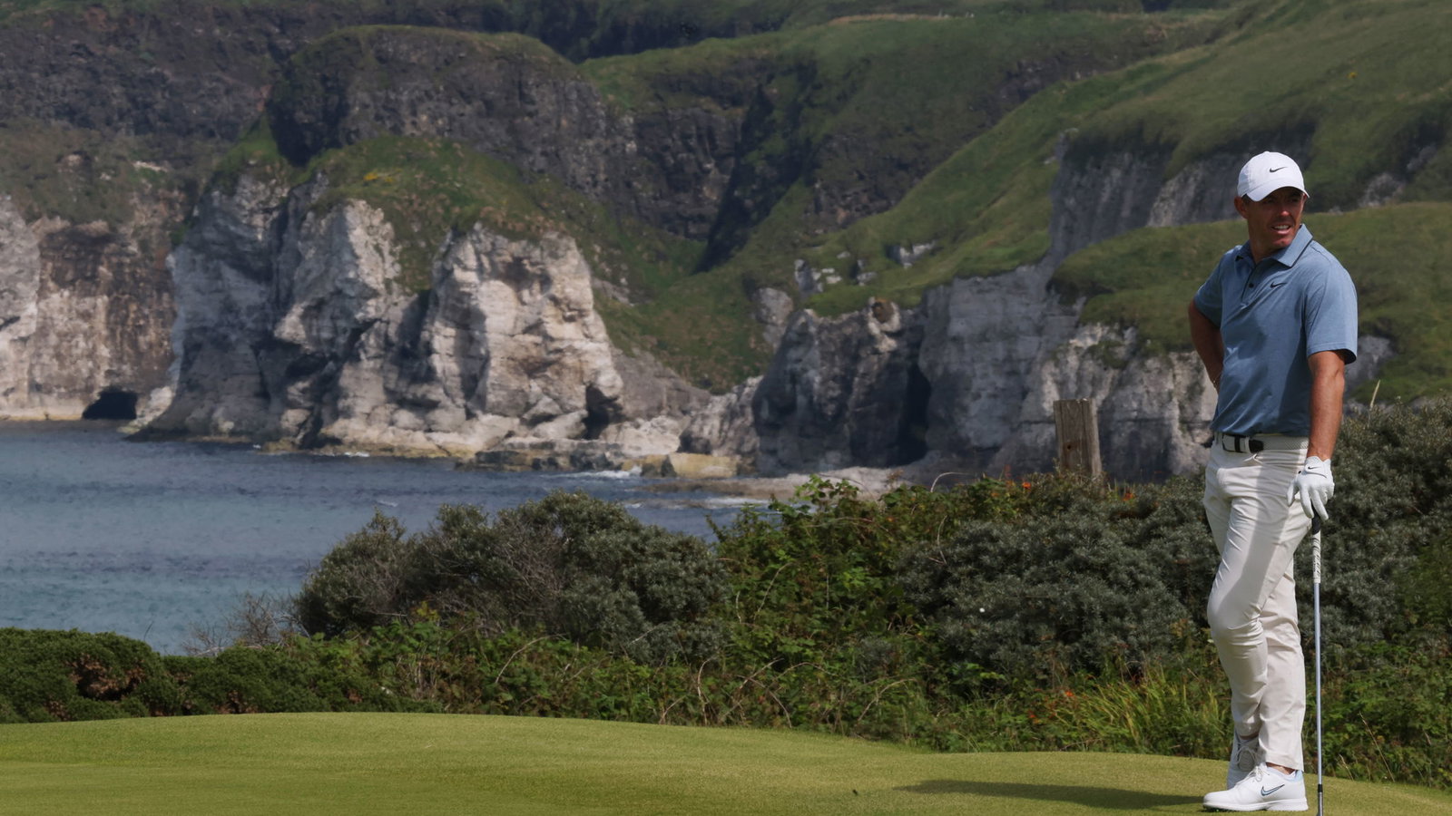 Rory McIlroy at Portrush