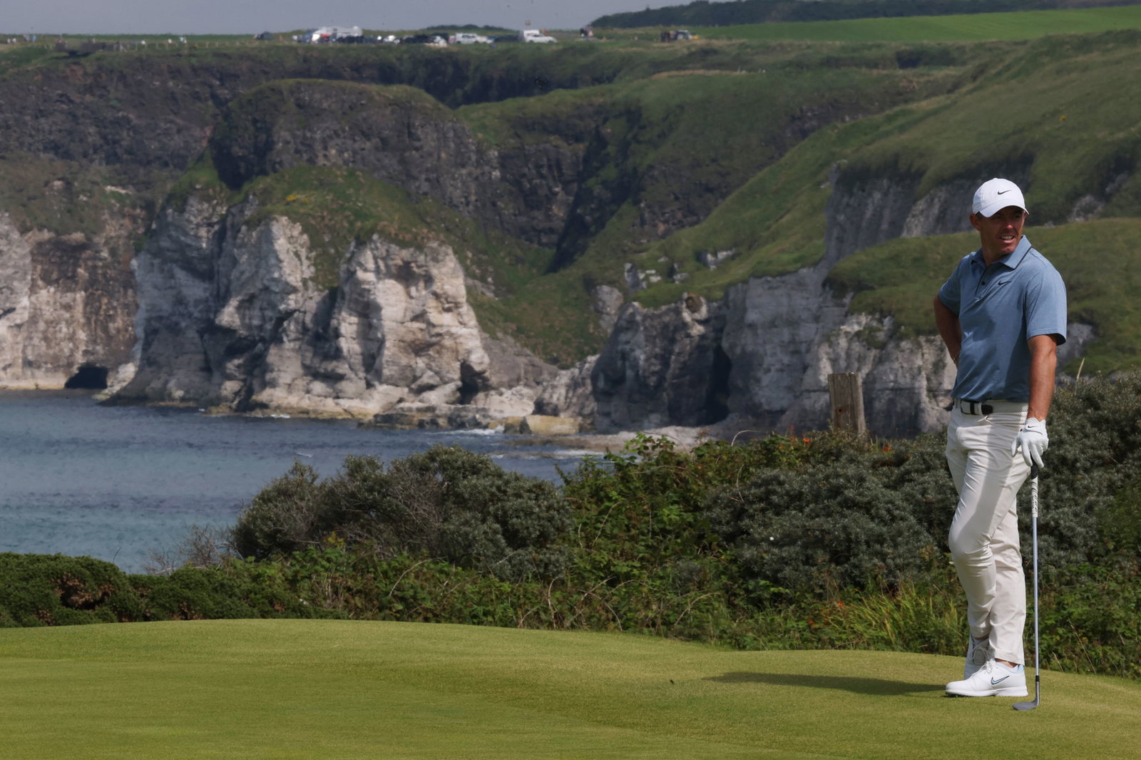 Rory McIlroy at Portrush