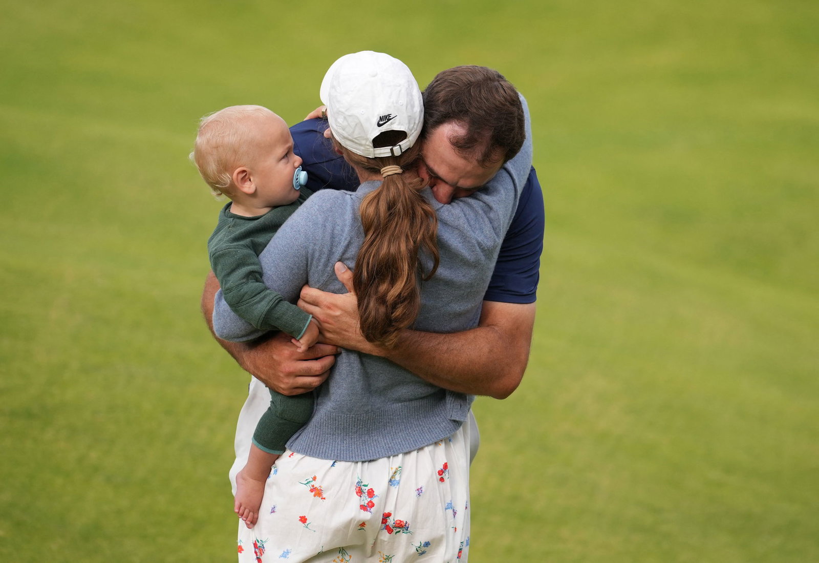 Scottie with Meredith and Bennett