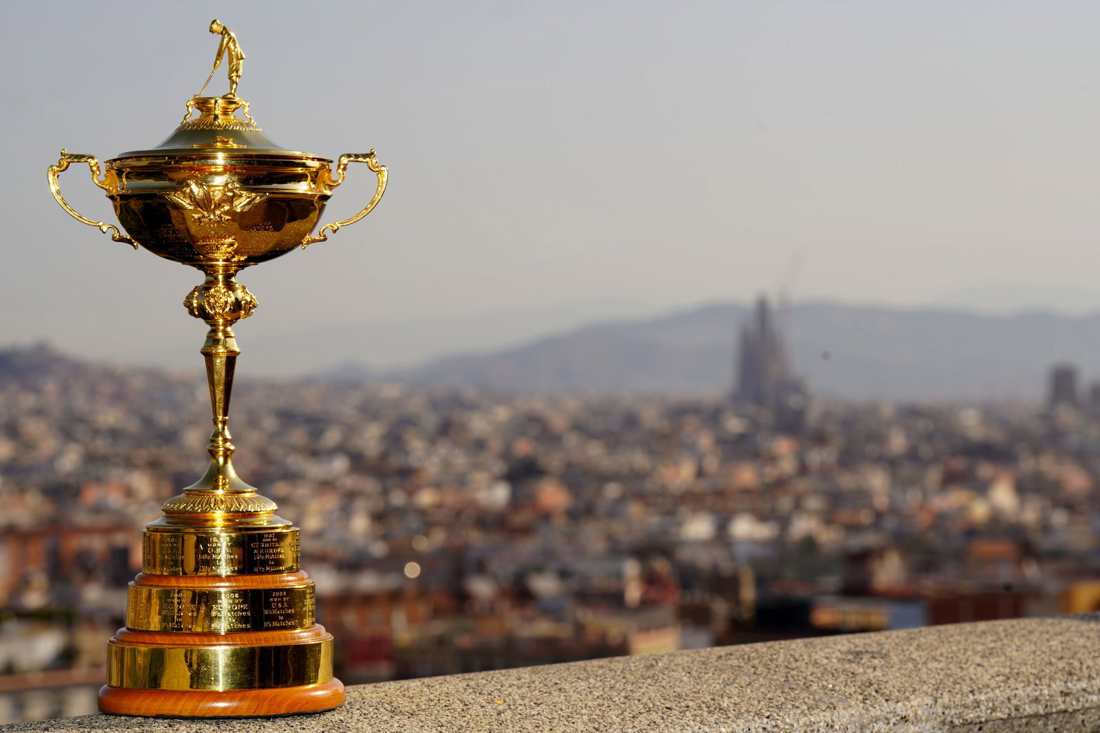 Ryder Cup is heading to Spain in 2031