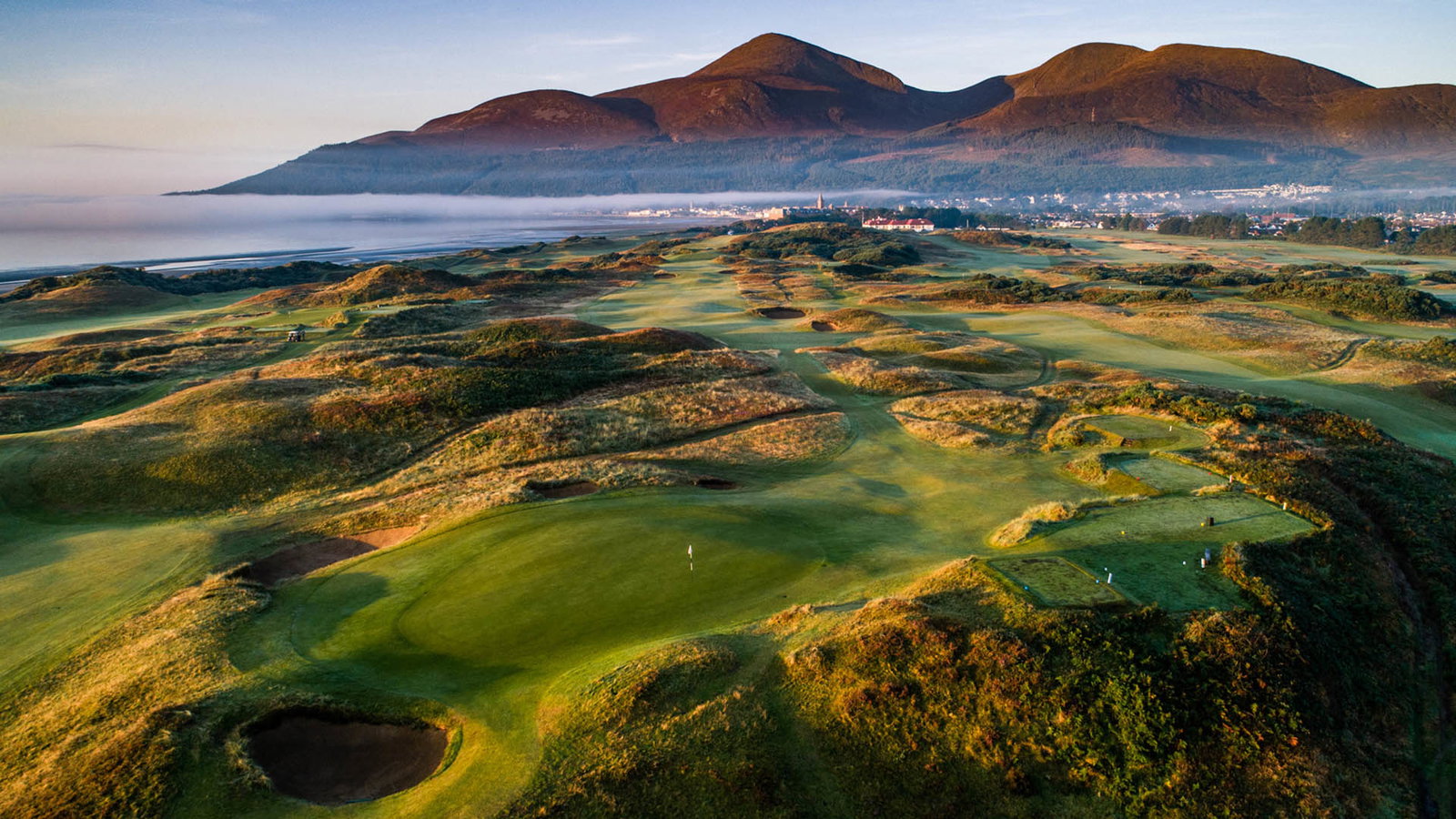 Royal County Down's Championship Links