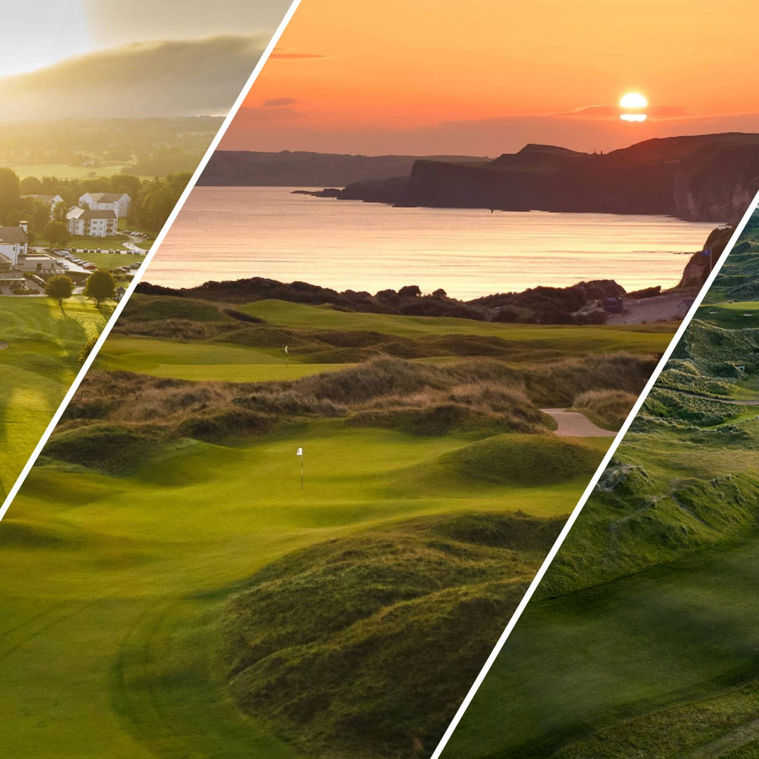 Templepatrick Golf Club, Royal Portrush & Portstewart Golf Glub