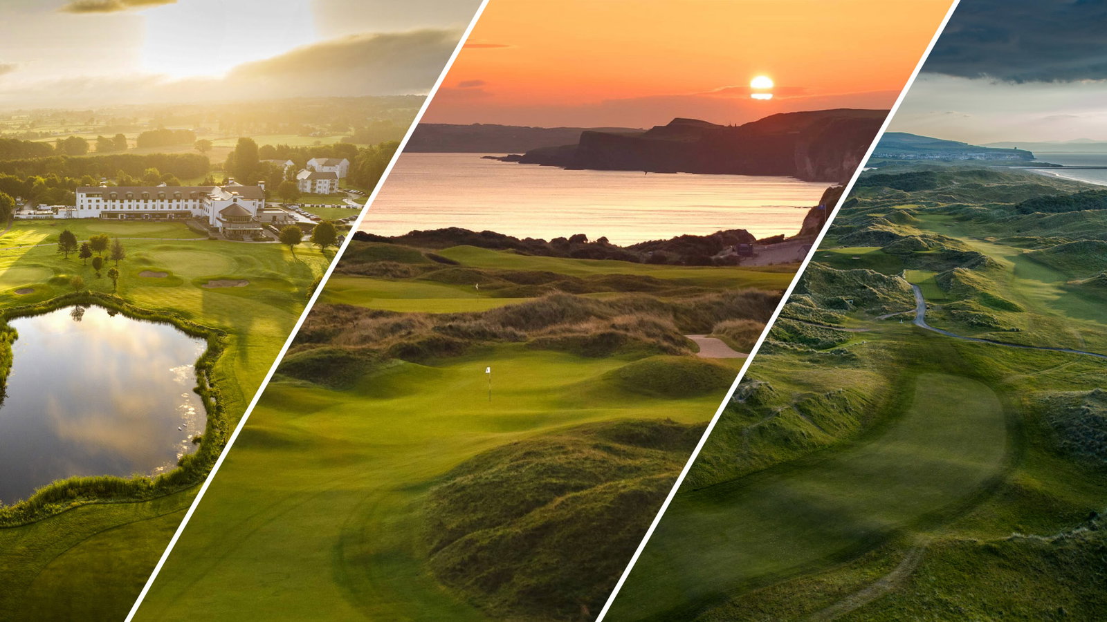 Templepatrick Golf Club, Royal Portrush & Portstewart Golf Glub