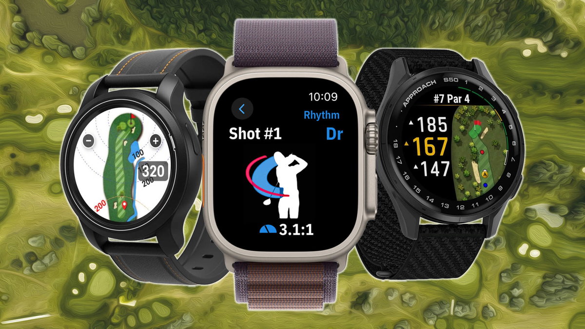 Best golf GPS watches 2026: our top picks across budgets