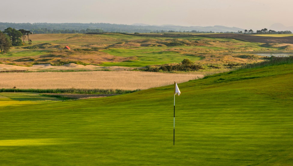 The course has been designed by Tom Doak