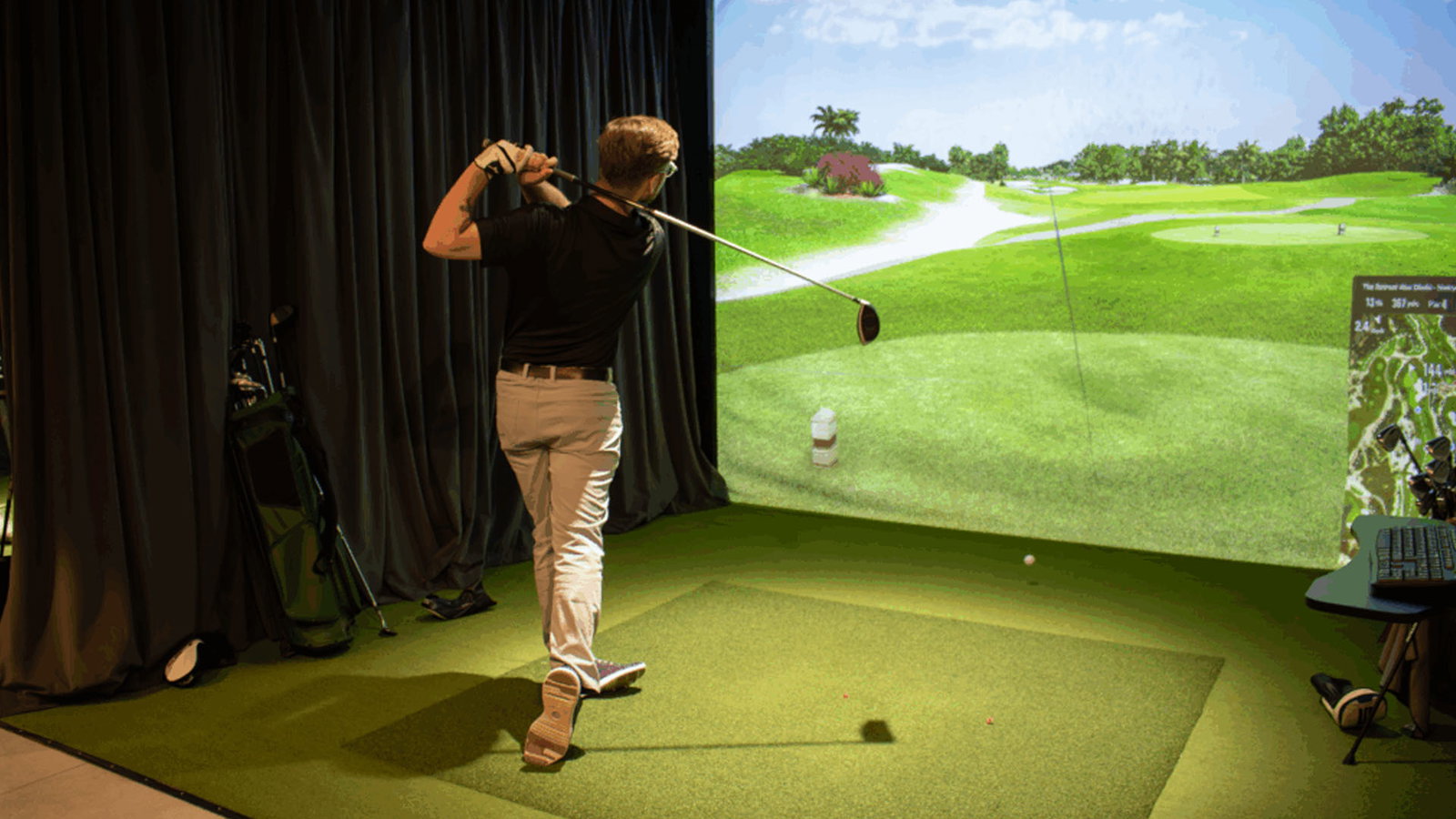 The 17 best indoor and outdoor driving ranges in London