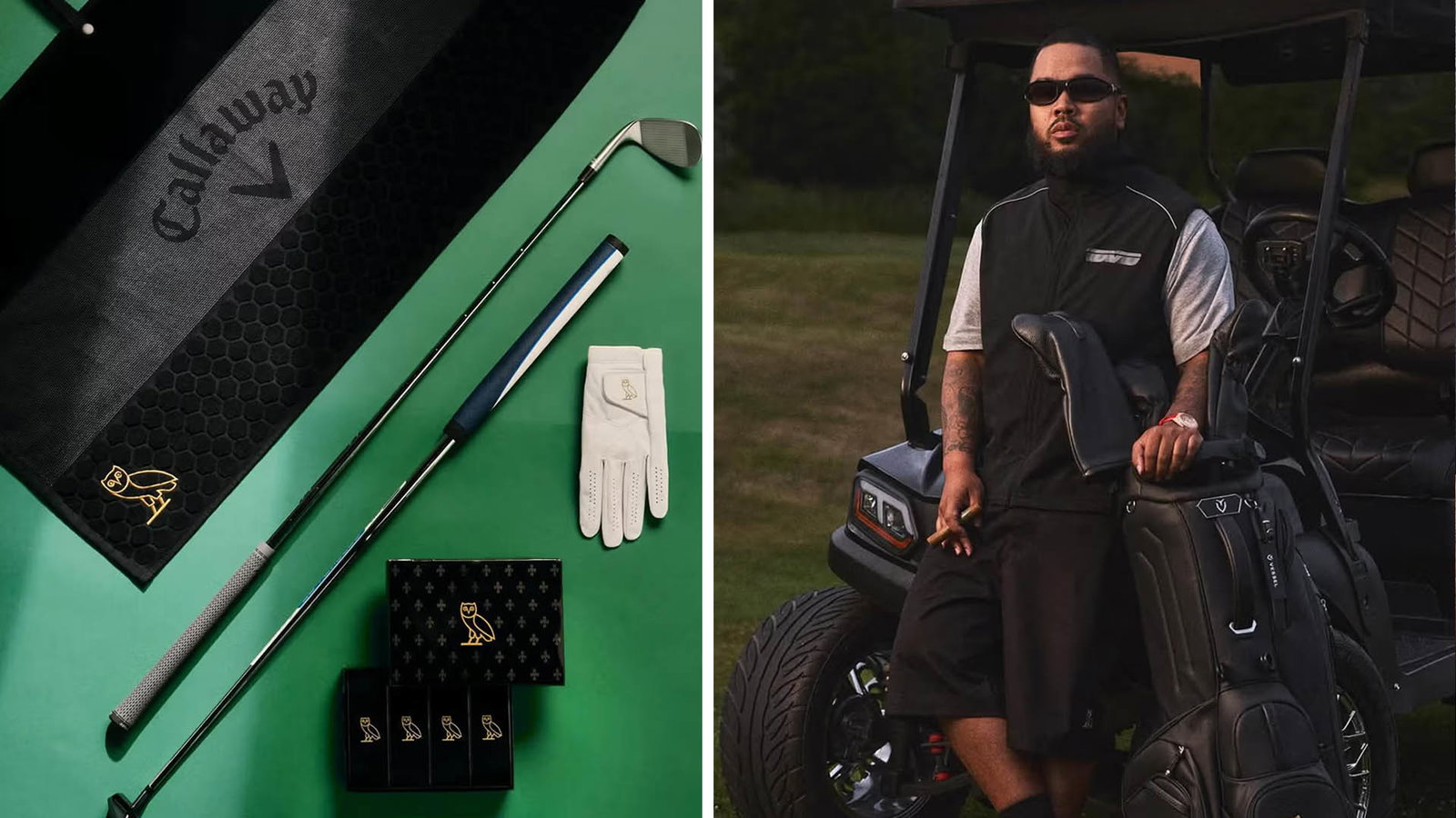 The OVO x Callaway x Vessel Collection