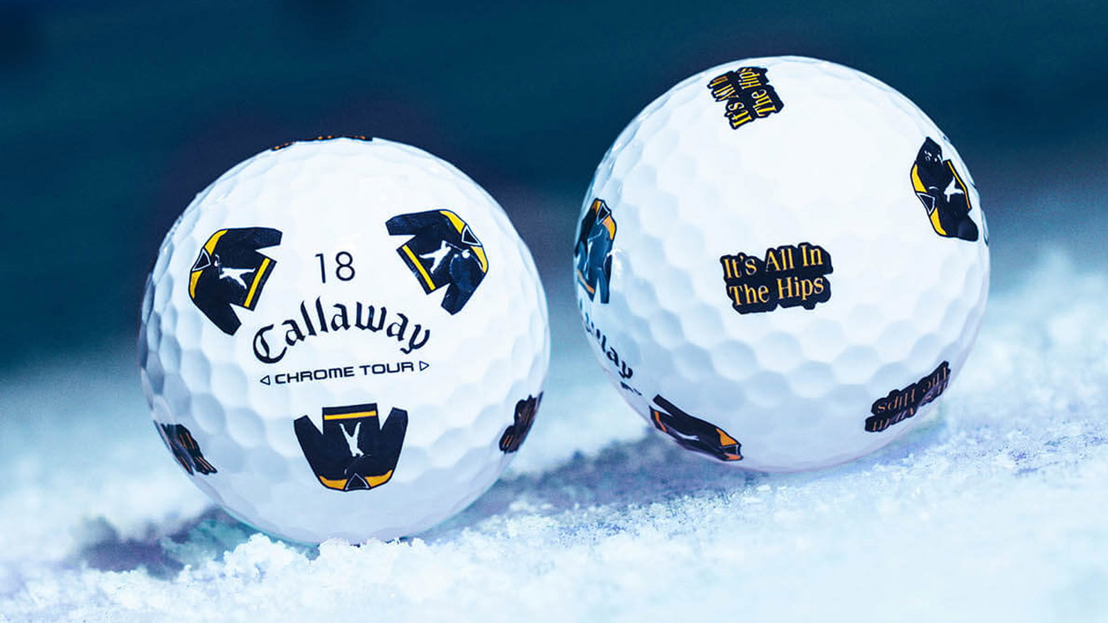 Callaway Golf x Happy Gilmore Chrome Tour