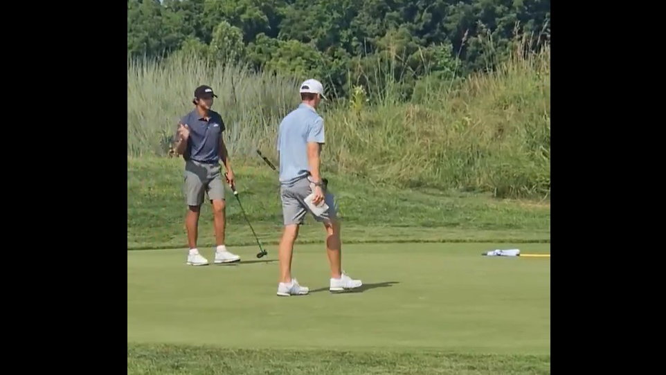 Charlie Woods [X / Twitter]