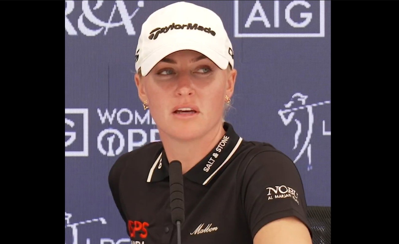 Charley Hull [AIG Women's Open]