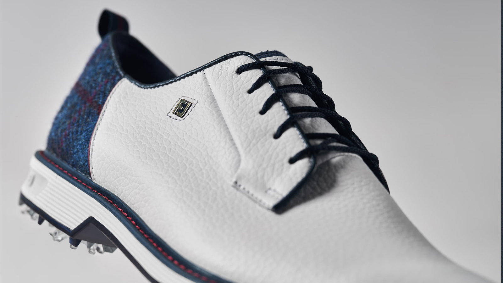 The FootJoy x Harris Tweed Premiere Series Field
