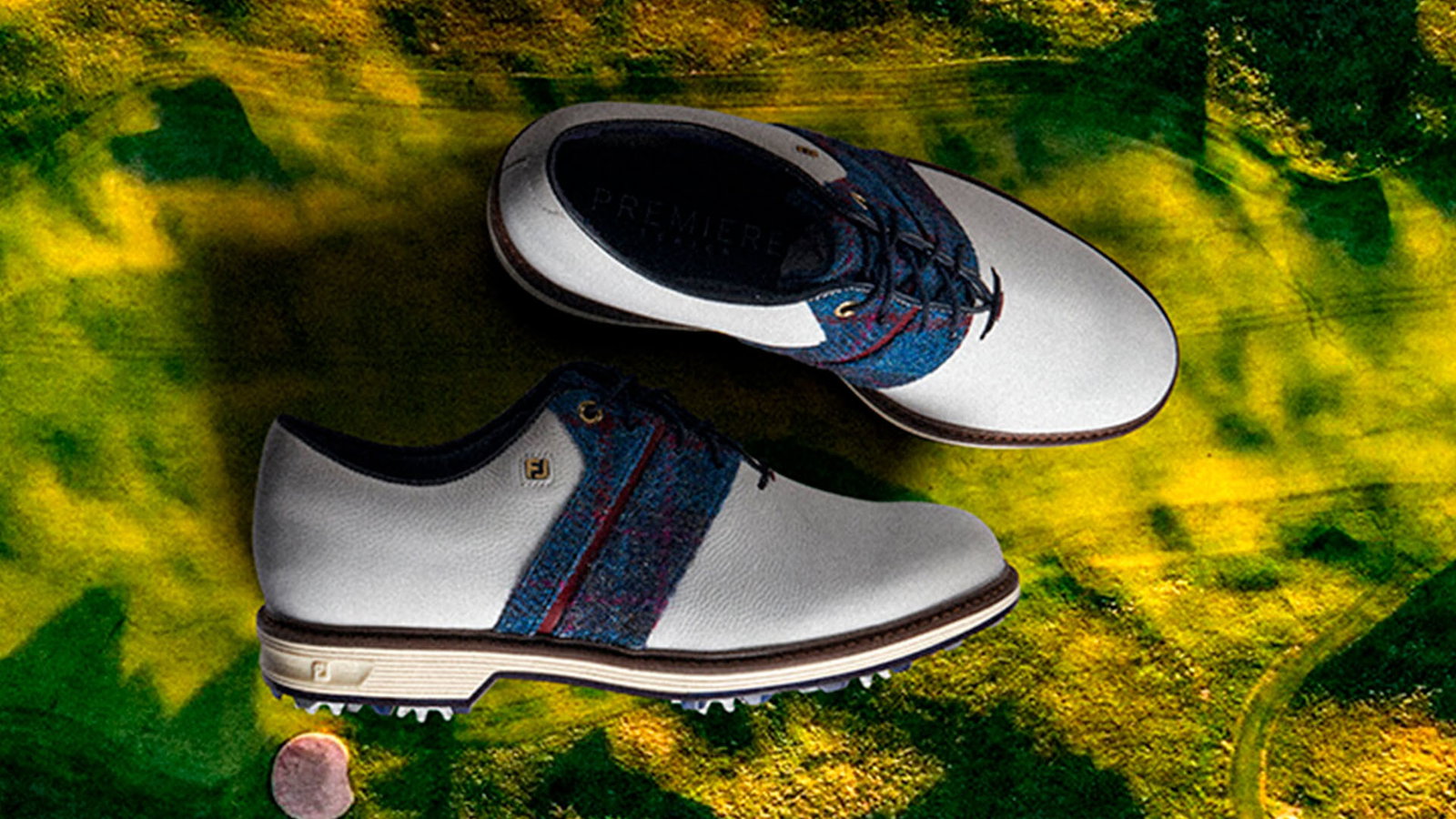 FootJoy x Harris Tweed is a very British collab for a very British