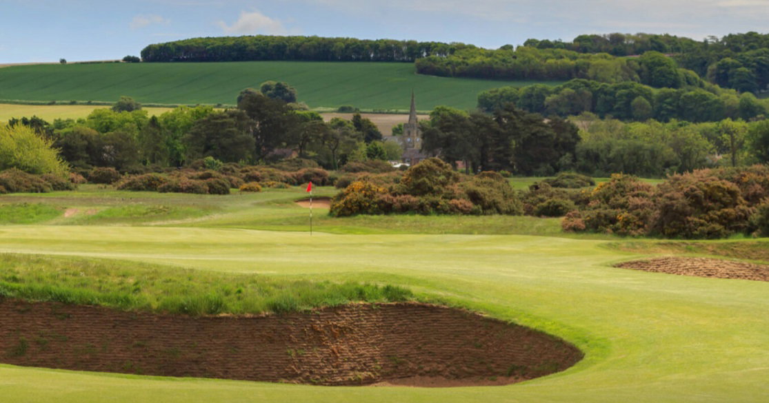 14th hole [Ganton Golf Club]