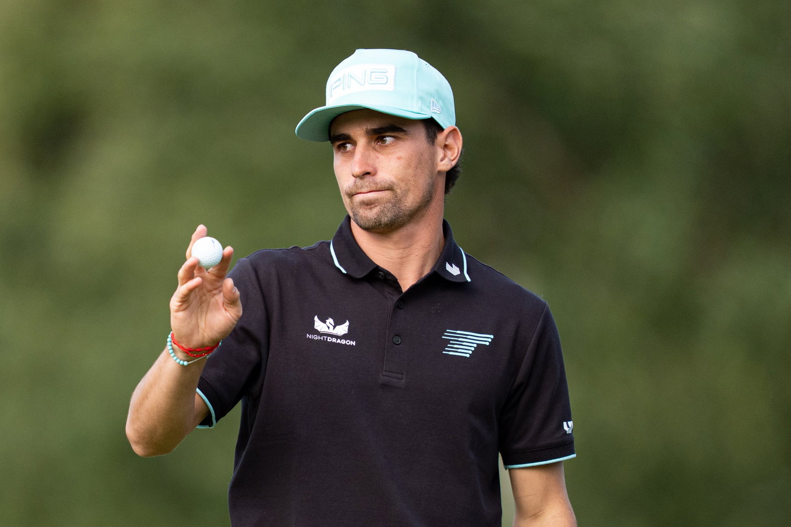 Joaquin Niemann says he's "not proud" of his U.S. Open outburst
