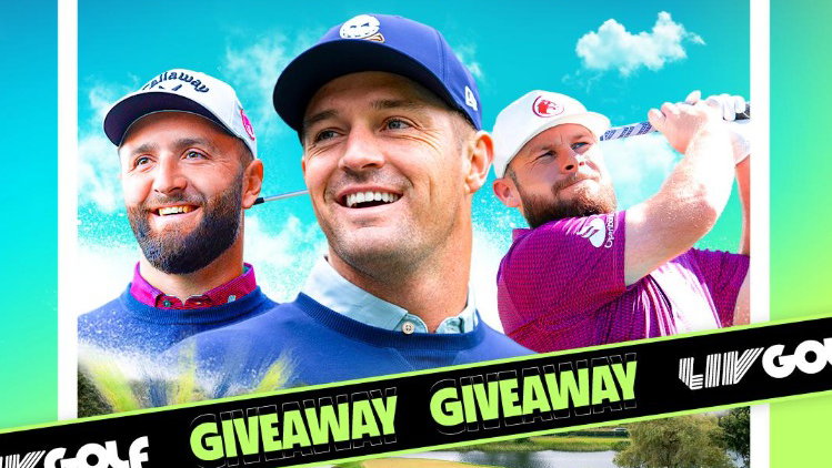 WIN LIV Golf UK tickets 