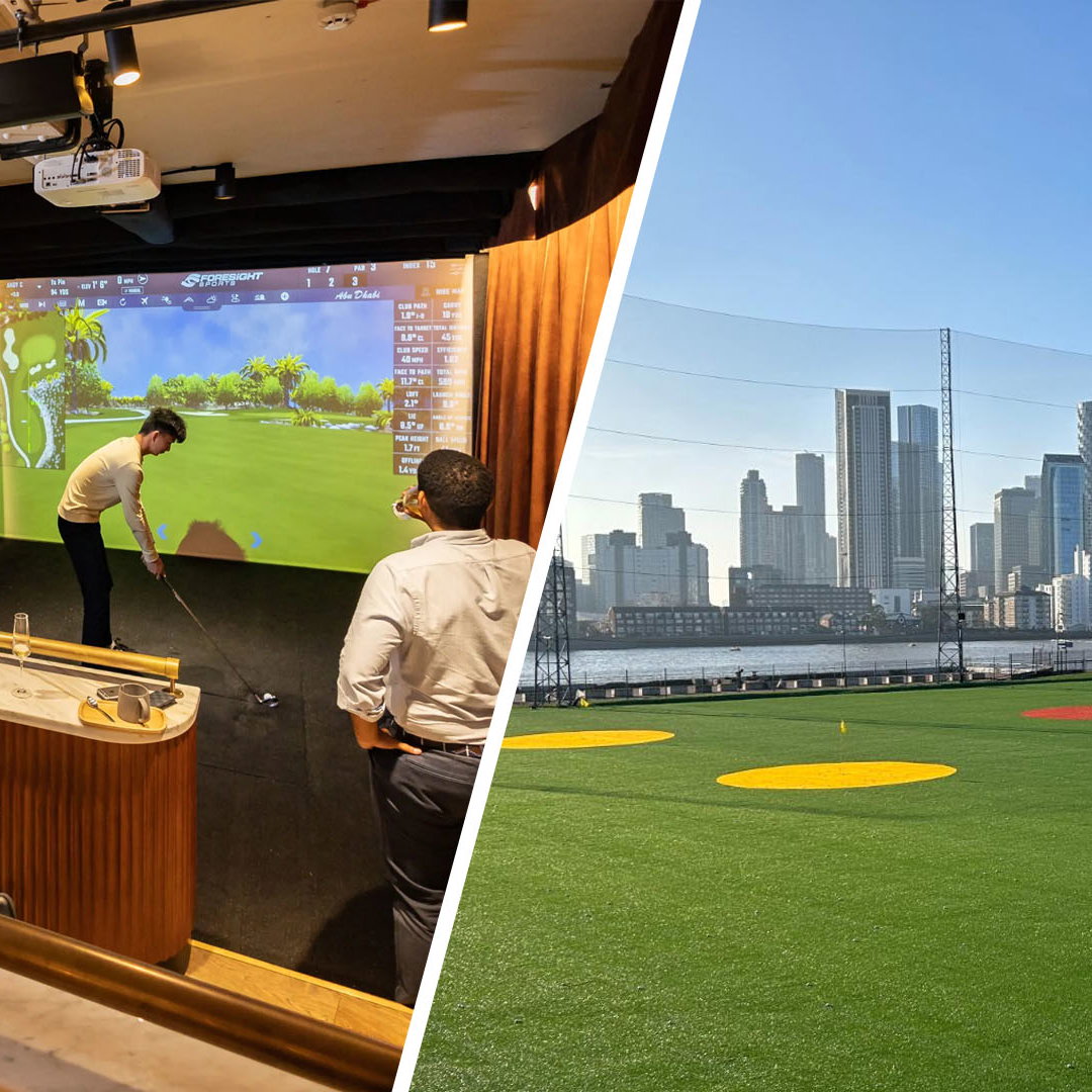 The best places to practice golf in London
