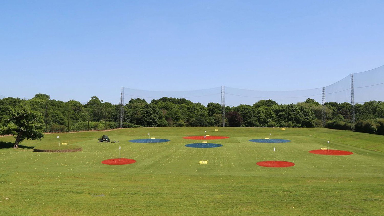 Driving Range O2 Best golf driving ranges in London and the South East