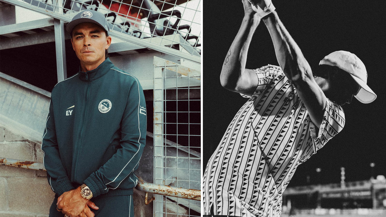 Puma Golf x Reigning Champ is one of the summer's slickest apparel