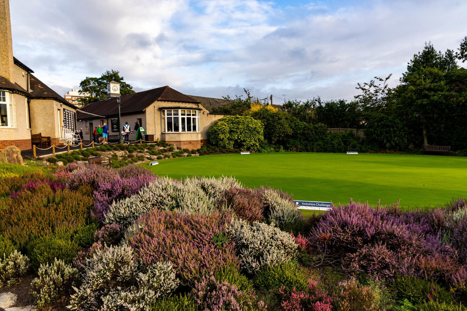 Practice putting green [Mike Hyde]
